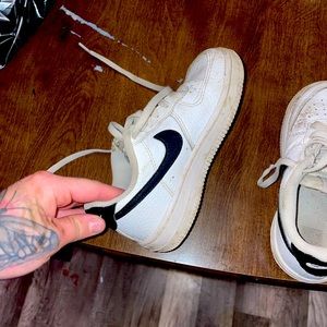 Boys size 11 Nike Air Force